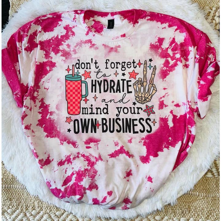 Funny Stanley Bleached Shirt for wholesale by RVL Designs