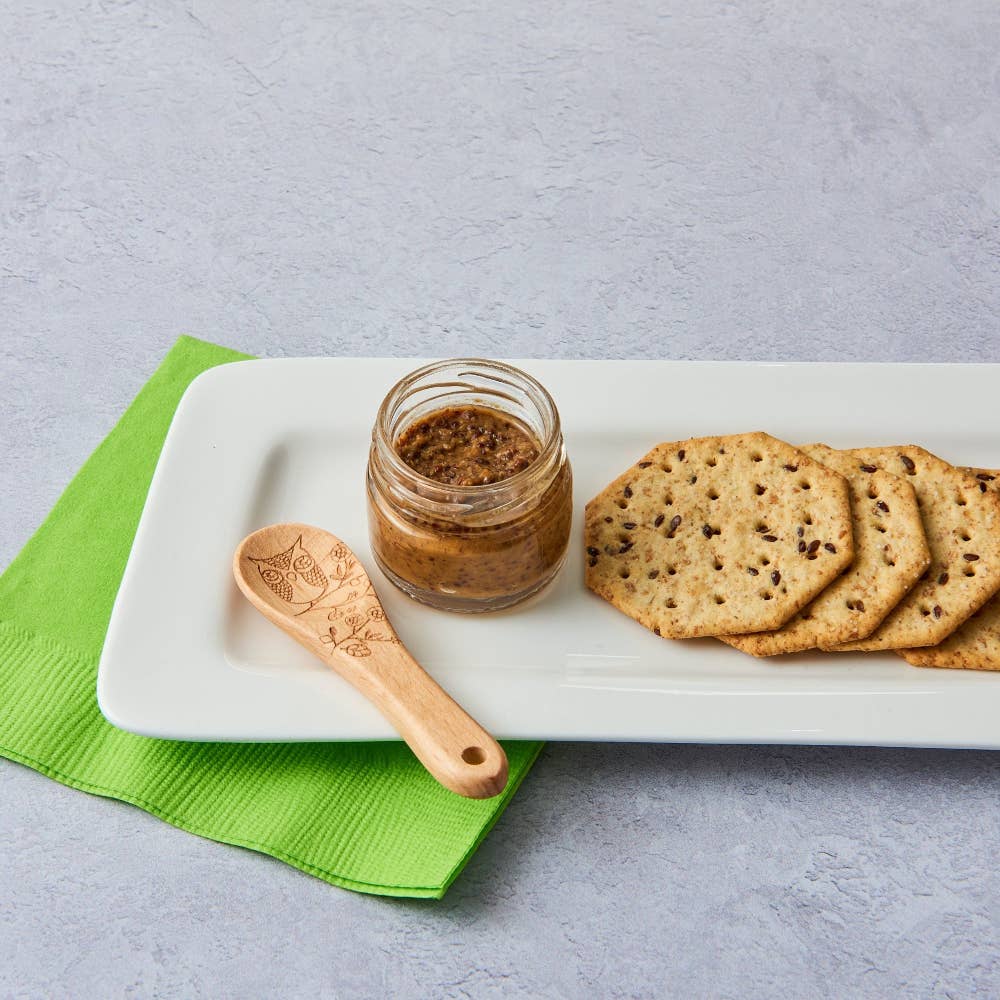 TALISMAN DESIGNS – wholesale Kökssked – Woodland Mini Sked - Uggla - 24 Enheter Display2