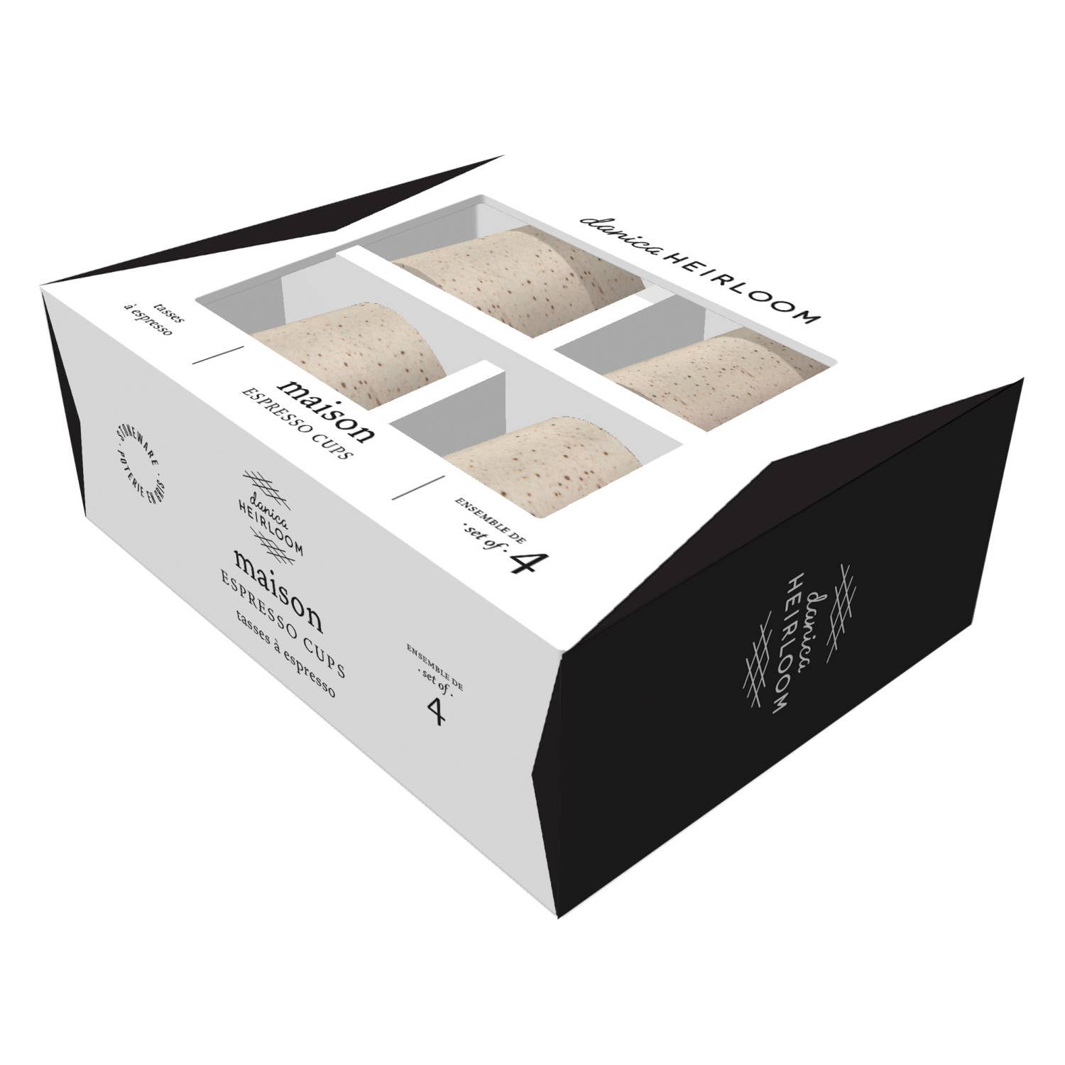 Danica Heirloom - Wholesale Coffee Mug - Maison Espresso Cups Set of 41