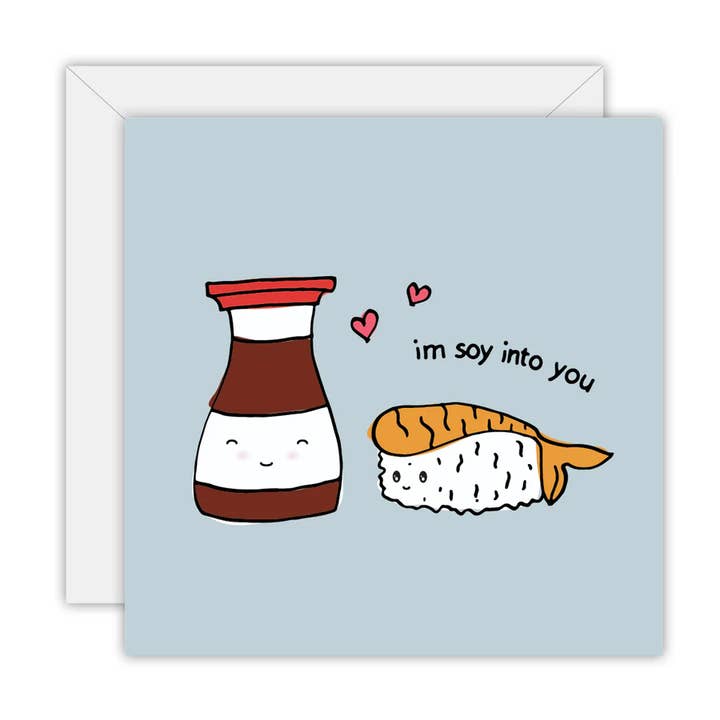 Soy Into You for wholesale by To The Moon and Back Prints