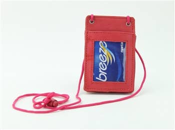 Leather Impressions Inc - Wholesale Crossbody Bag - Women's - Lambskin Medium I.D. Case1