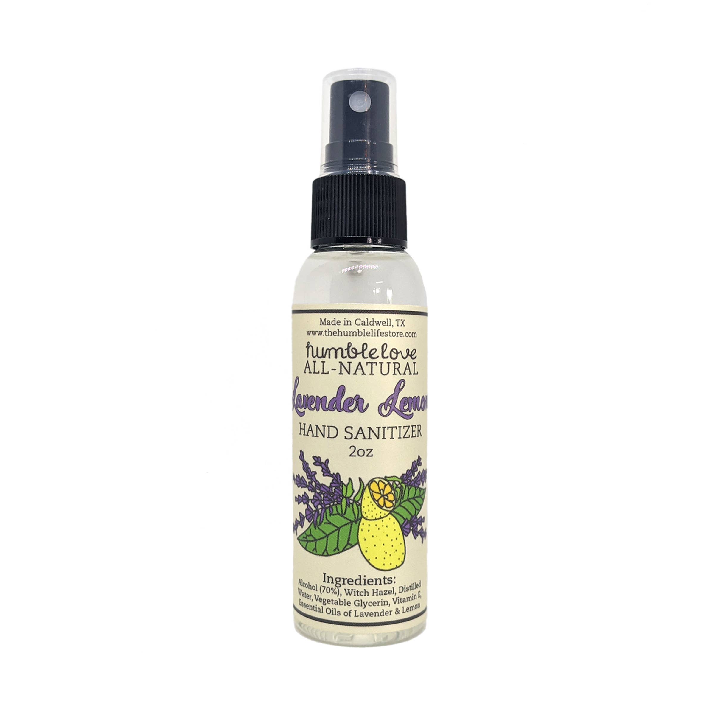 humblelove - Wholesale Hand Sanitizer - Hand Sanitizers - All Natural with Essential Oils0