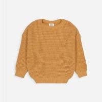 Boby Sweater, Mustard for wholesale by UPÉ
