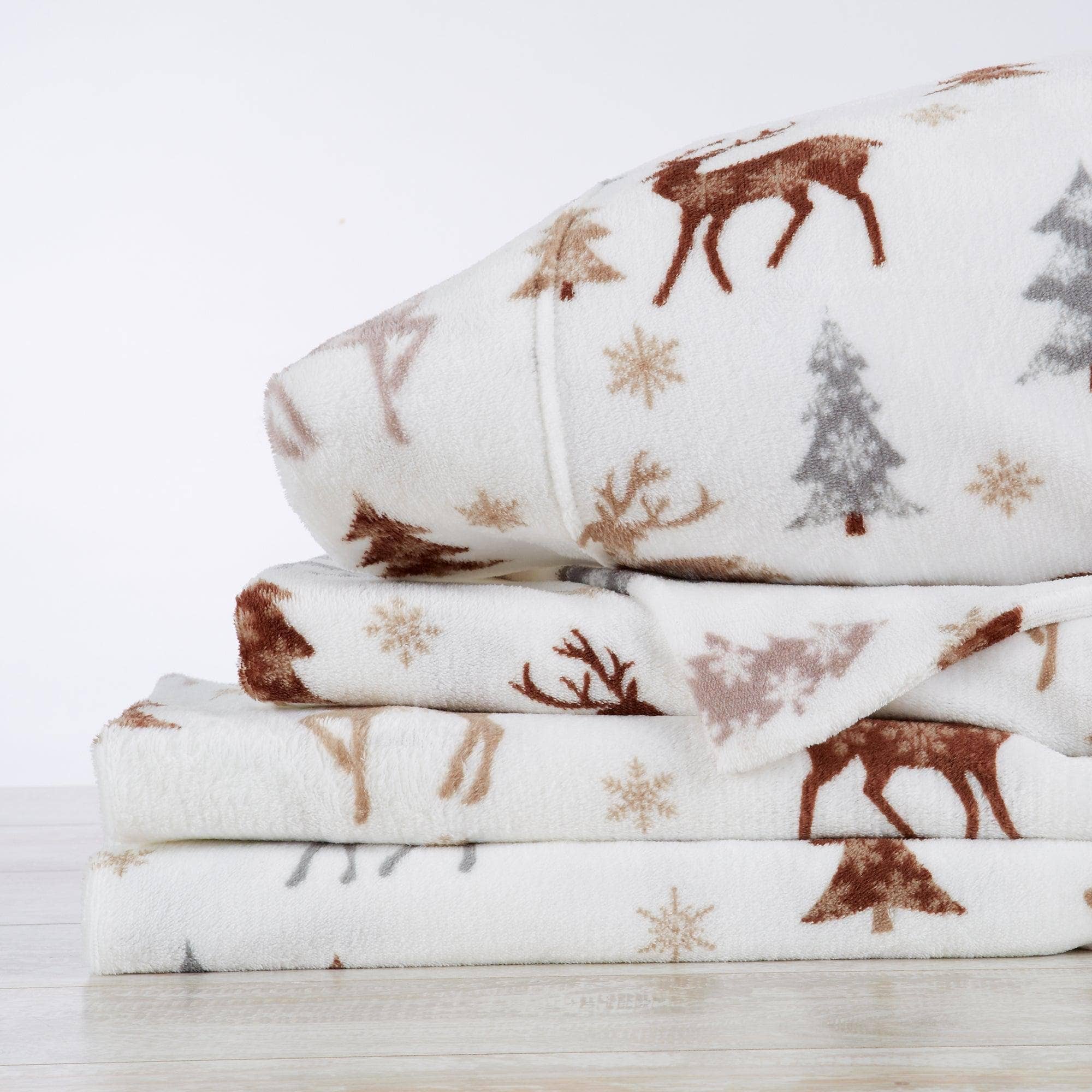 BH Collective - Wholesale Sheet Set - Velvet Plush Sheets - Printed - Velvet Luxe Collection54