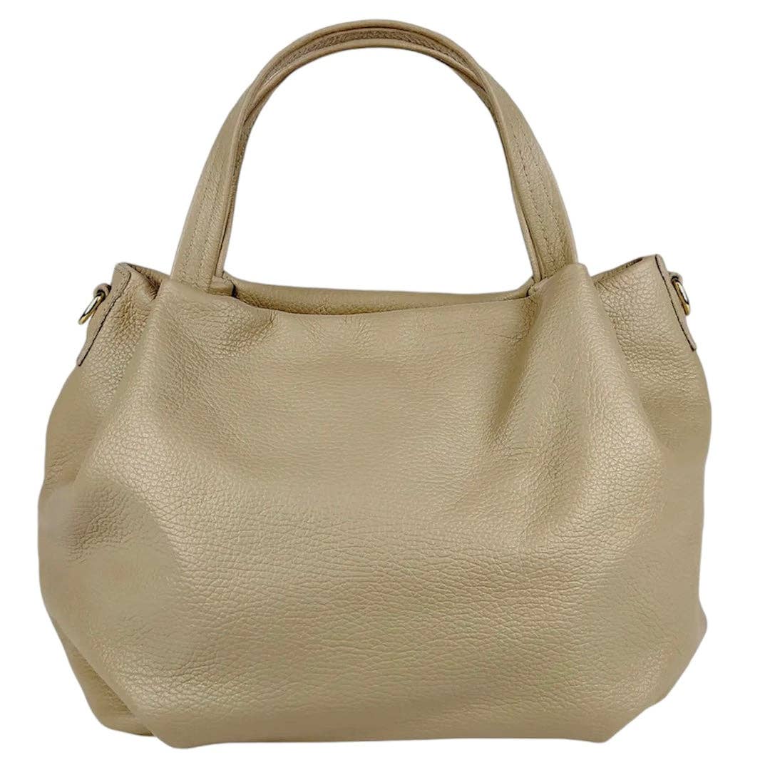 MODARNO – wholesale Väska med handtag – Dam – MODARNO kvinnoväska i äkta italienskt skinn, axelväska 25x14x19 cm6