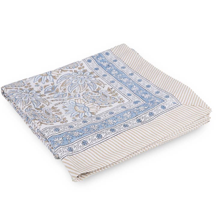 Nappe Bromley Moyenne / Bleuet pour la vente par Canvas + Sasson