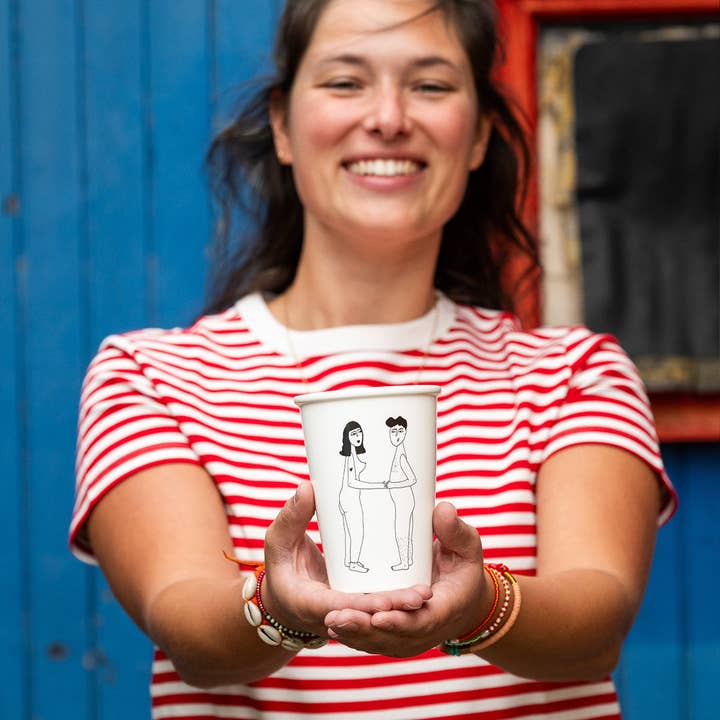 helen b – wholesale Drinking glass/cup – XL cup H nude1