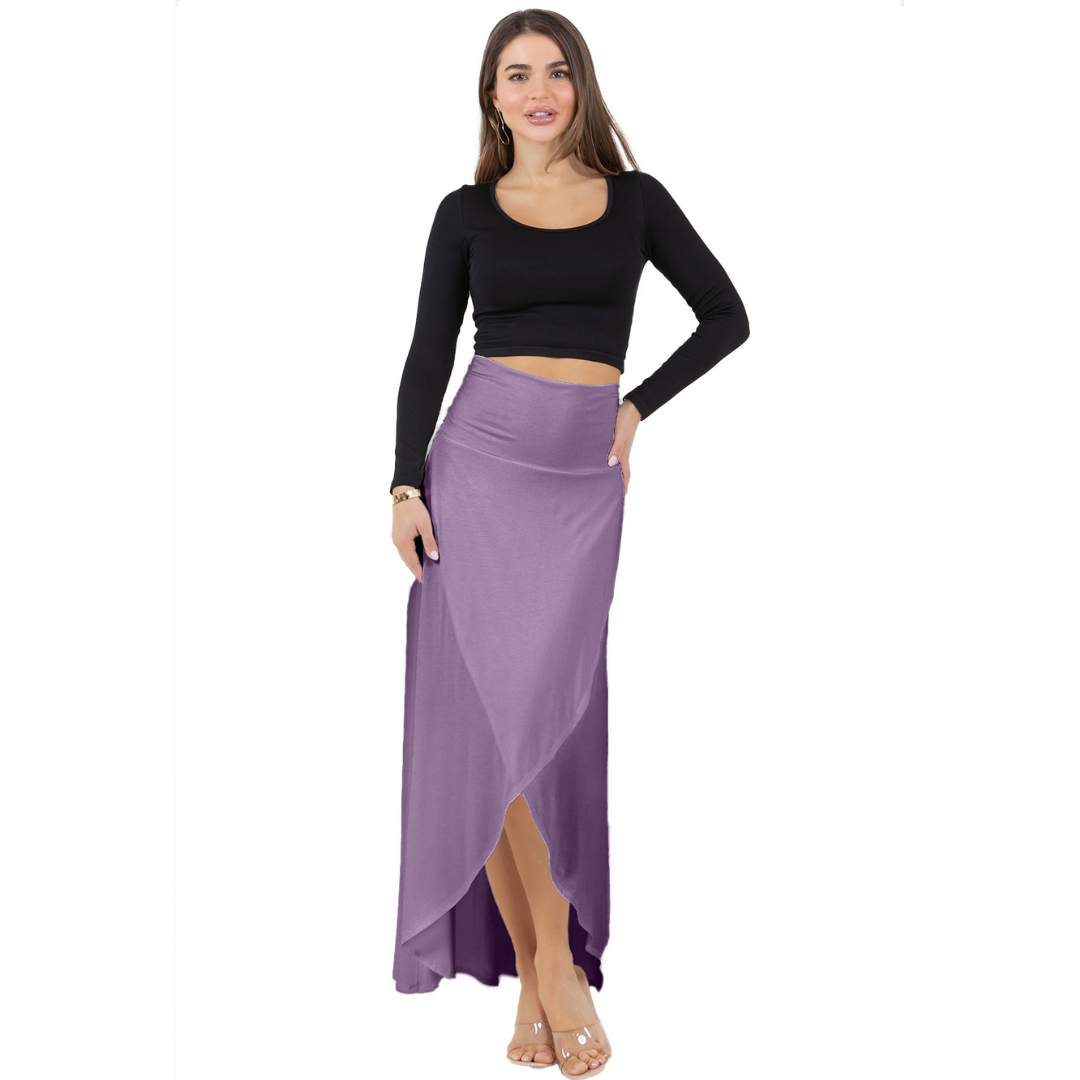 Azules Clothing - Venta al por mayor Falda - Mujer - Falda midi cruzada8