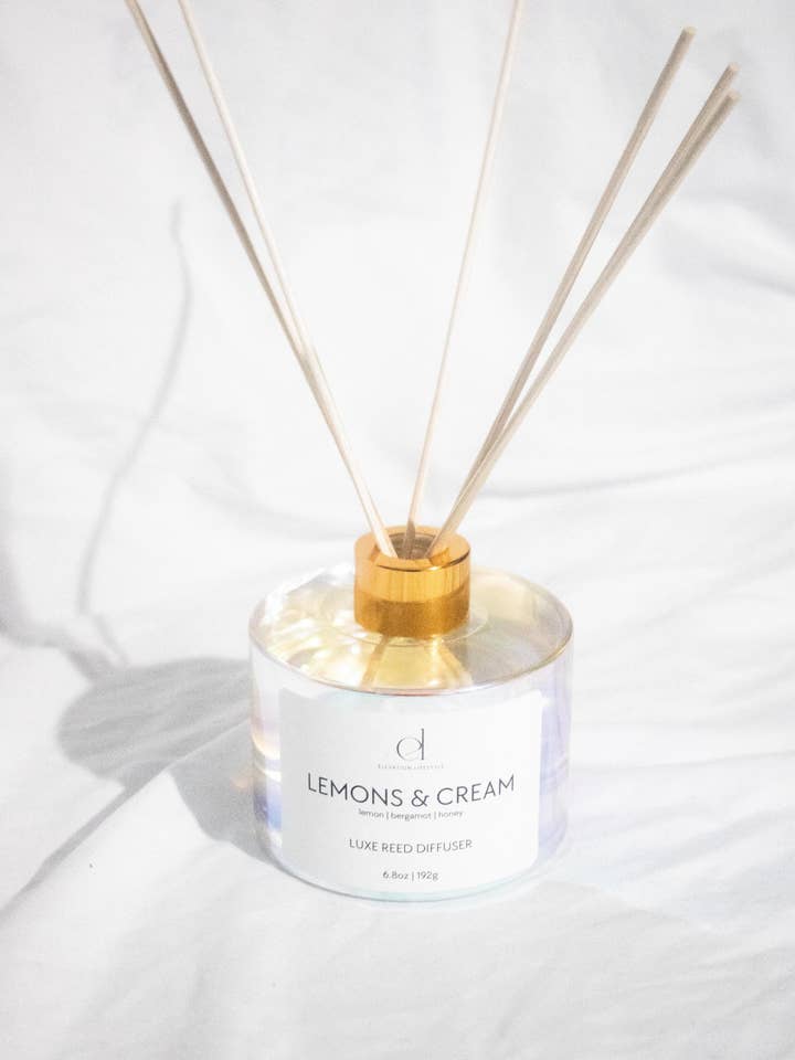 Difusor de Lemons & Cream Reed Difusor por atacado de Elevation Lifestyle