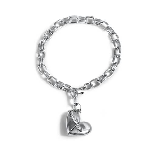 Heart + Arrow Bracelet (S) for wholesale by Fortune & Frame