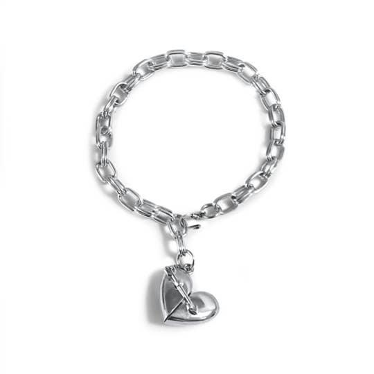 Heart + Arrow Bracelet (S) for wholesale by Fortune & Frame