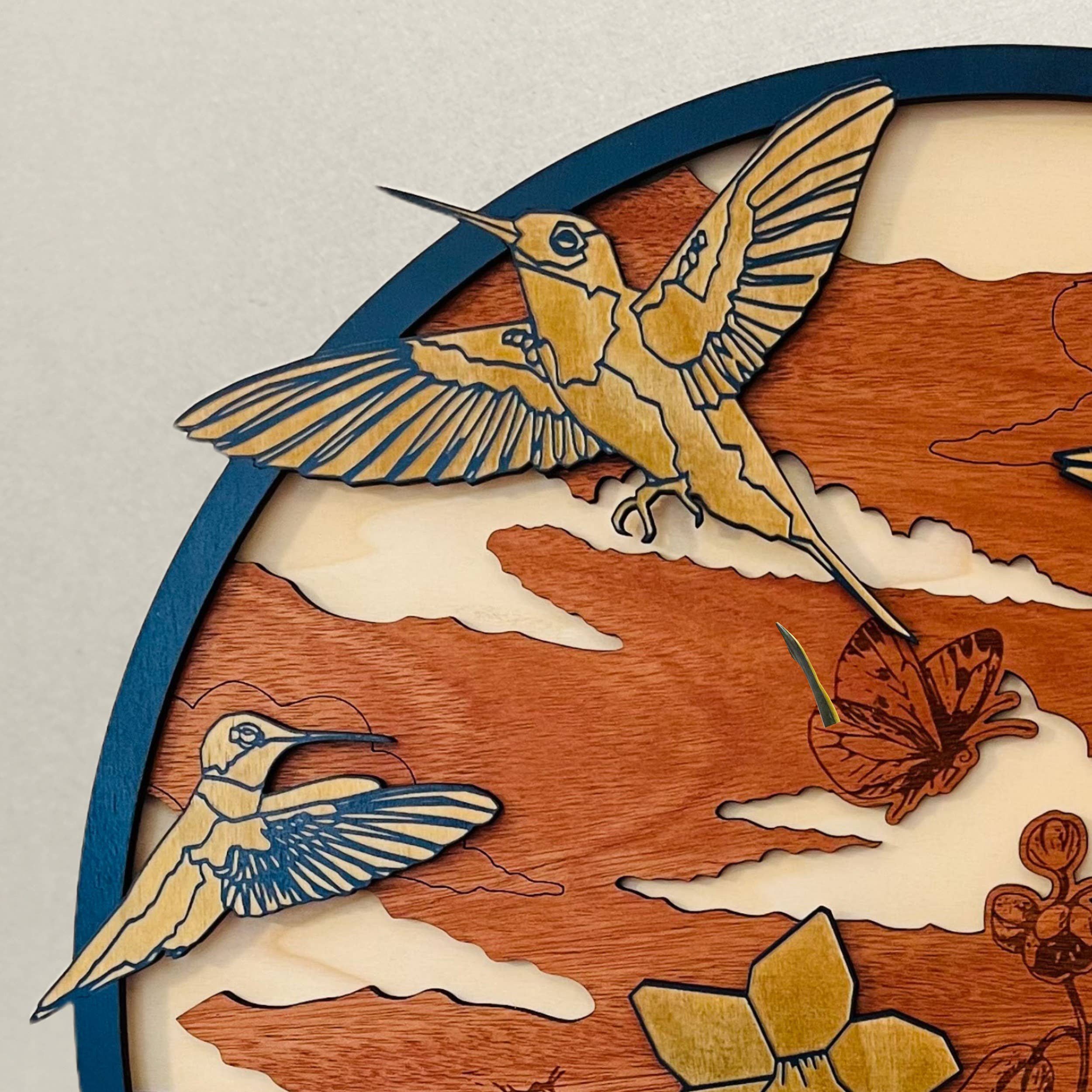 Light House Laser Art - Wholesale Wall Accent - Hummingbird Art, 3D Laser Cut Decor4