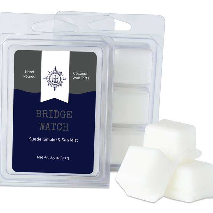 BRIDGE WATCH wax melts for wholesale by Fair Winds Candle Company
