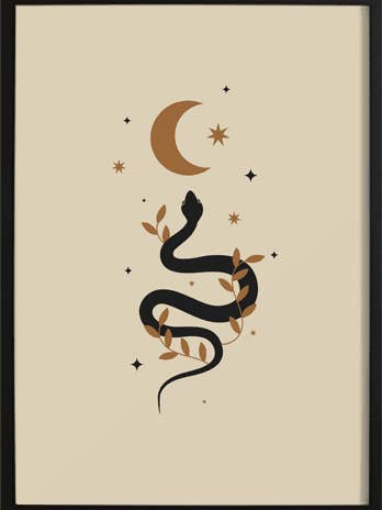 Mystisk Sammensætning Plakat for engroshandel hos Wallified