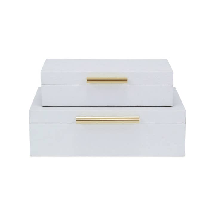 Cheungs Home Decor - Wholesale Jewelry Box/Organizer - Lusan Rectangular Decorative Box Set82