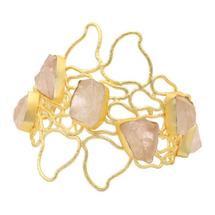 Ursula Rosa Quarz Armband für den Großhandel von ACUS