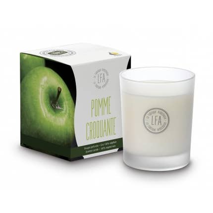 Crisp Apple Candle for wholesale by La Fabrique Aromatique