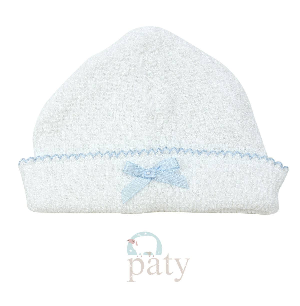 Paty - Wholesale Beanie - Kids - Paty Knit Saylor Beanie with or without bow #1264