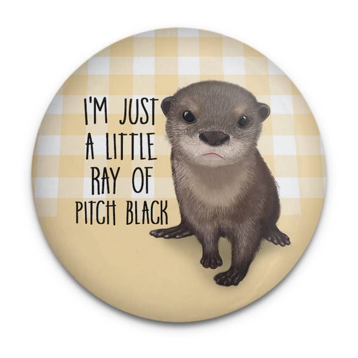 Otter Ray Magnet for wholesale by Pithitude