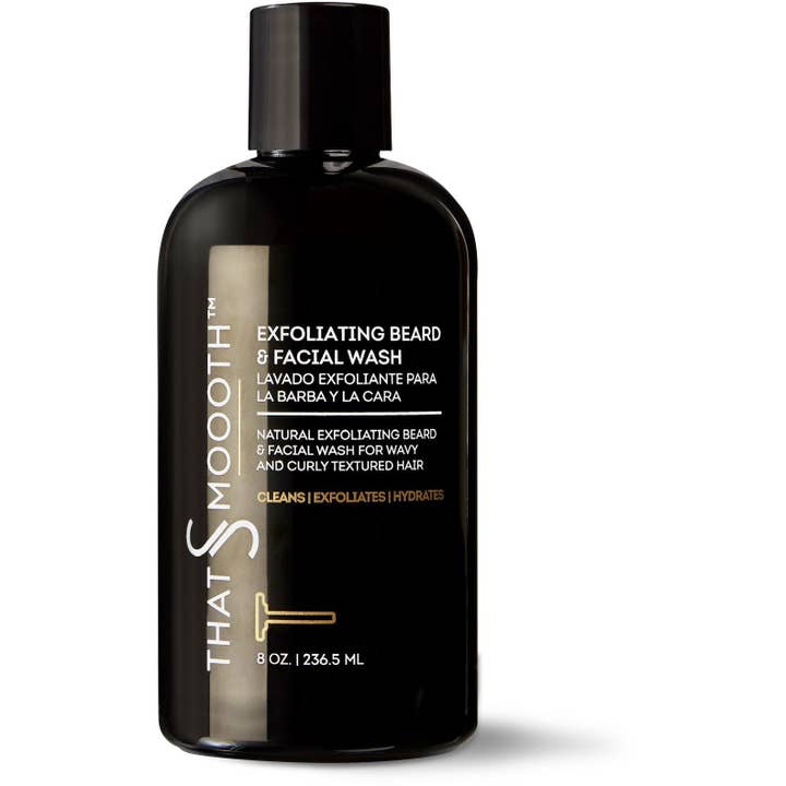 Premium Natural 3 in 1 Exfoliating Beard & Facial Wash for wholesale by ThatsSmoooth