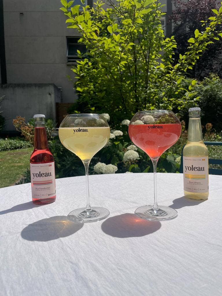 Yoleau - Wholesale Cocktail/Liquor Glass - Nice 33cl yoleau foot glasses