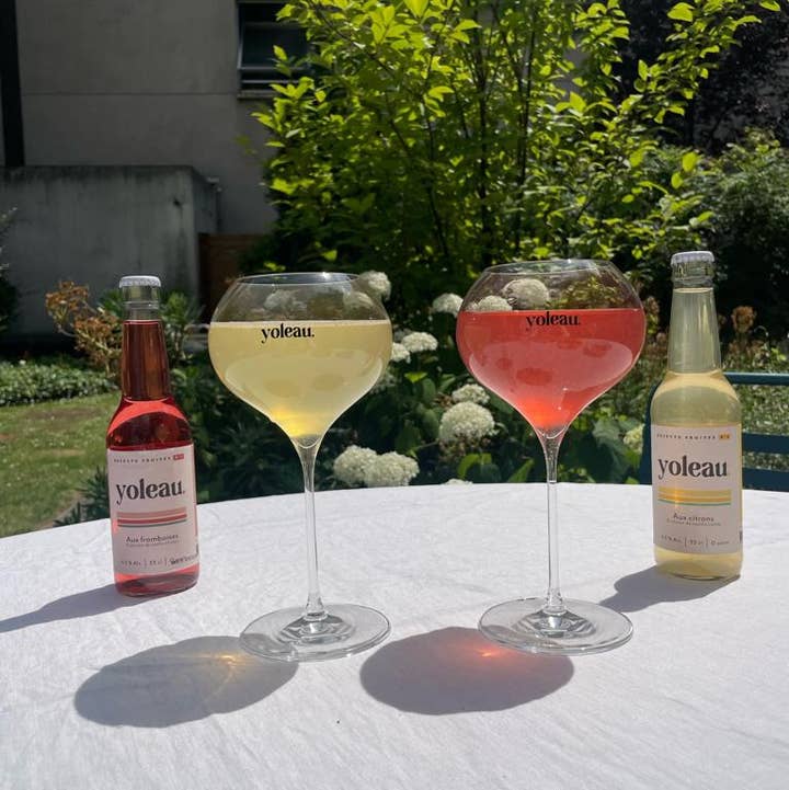 Yoleau - Wholesale Cocktail/Liquor Glass - Nice 33cl yoleau foot glasses0