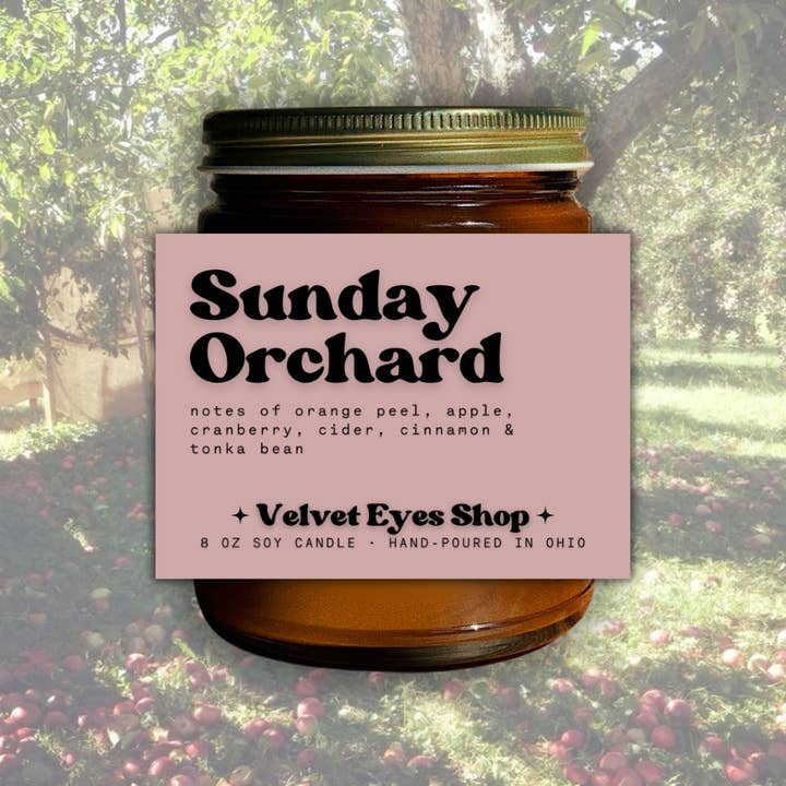 Velvet Eyes Shop - Wholesale Jar/Filled Candle - Candle Blind Box Vol. 1 – The Classics Collection4