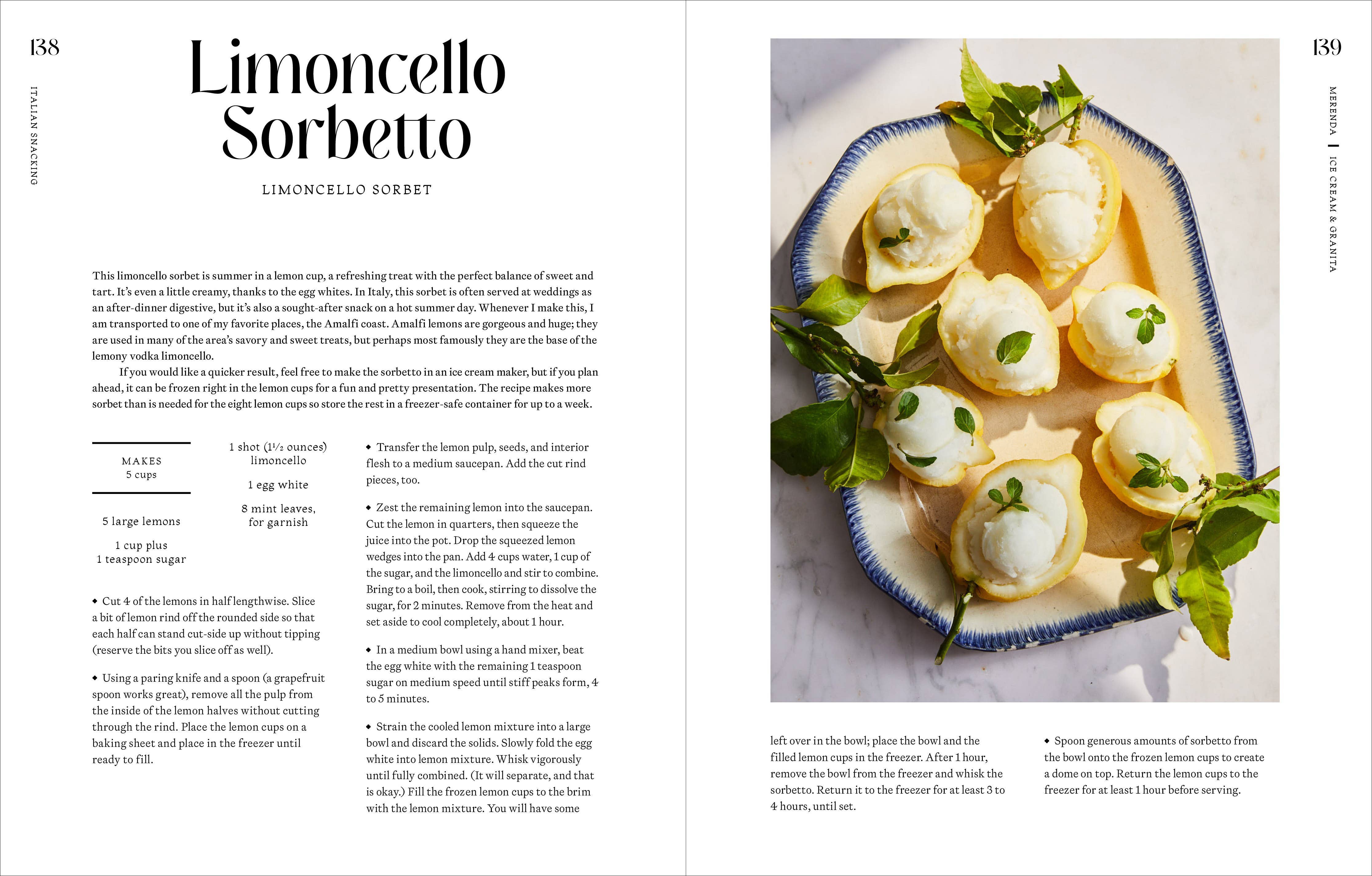 Hachette Book Group - Wholesale Cookbooks & Food - Italian Snacking: Sweet and Savory Recipes for Every Hour8