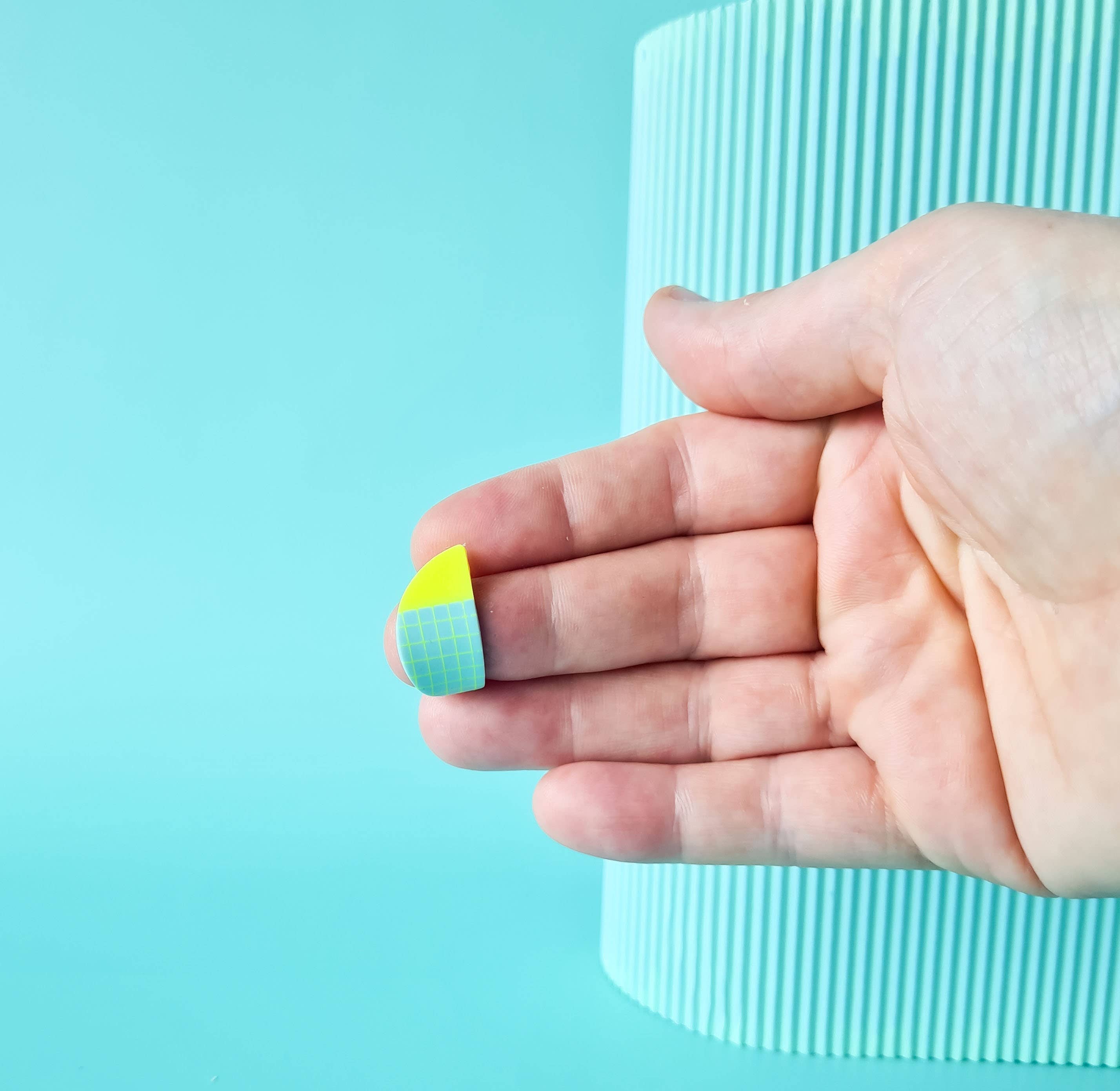 Mono - Wholesale Dangle Earrings - Handmade Polymer Neon Earrings, 1980s NeoMemphis5