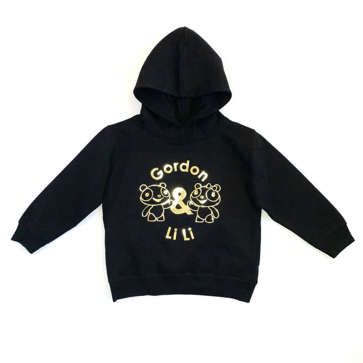 The Golden Hoodie - Black for wholesale by Gordon & Li Li