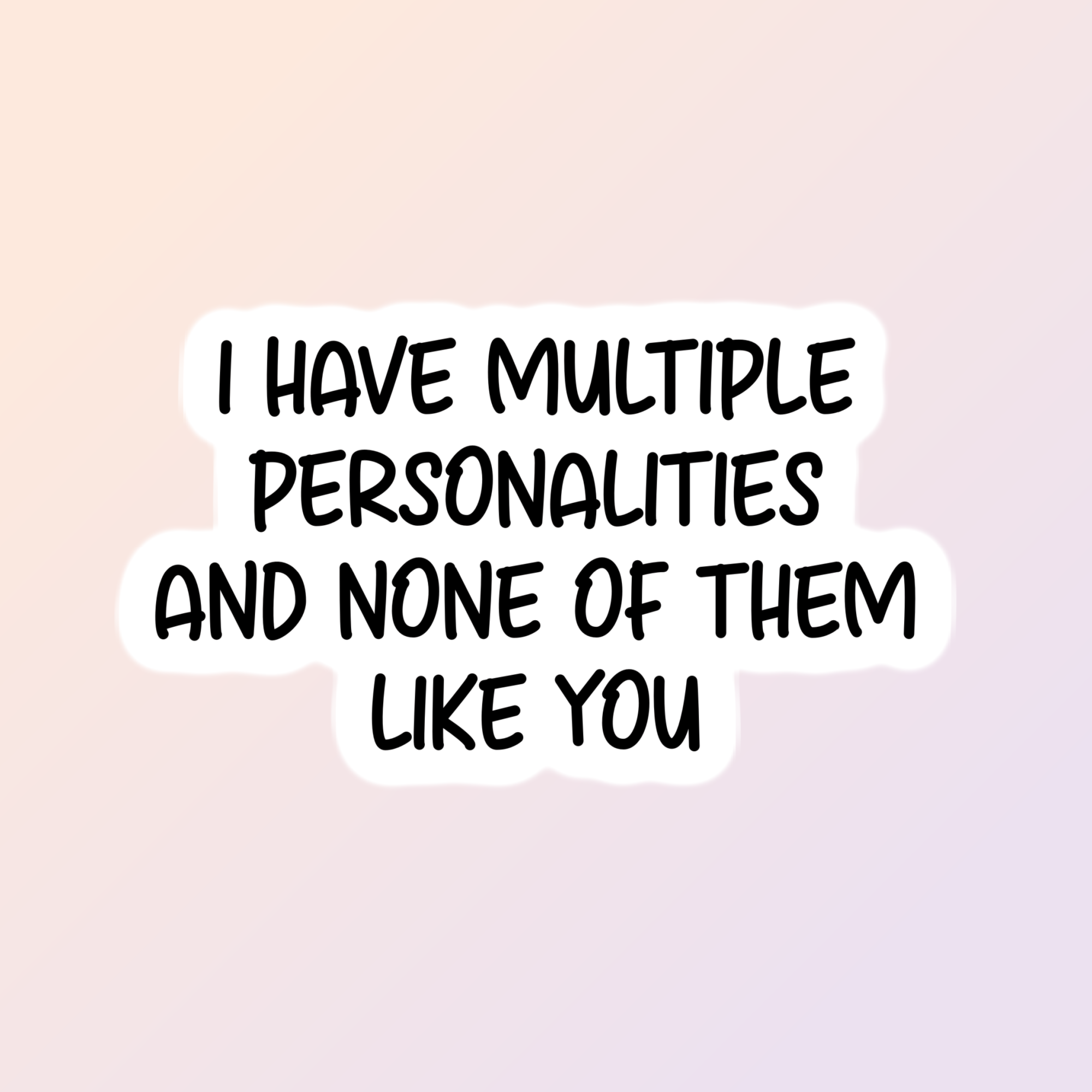 Sorry Not Sorry Co - Wholesale Sticker - Funny Stickers, Sarcastic Stickers, Snarky Stickers0