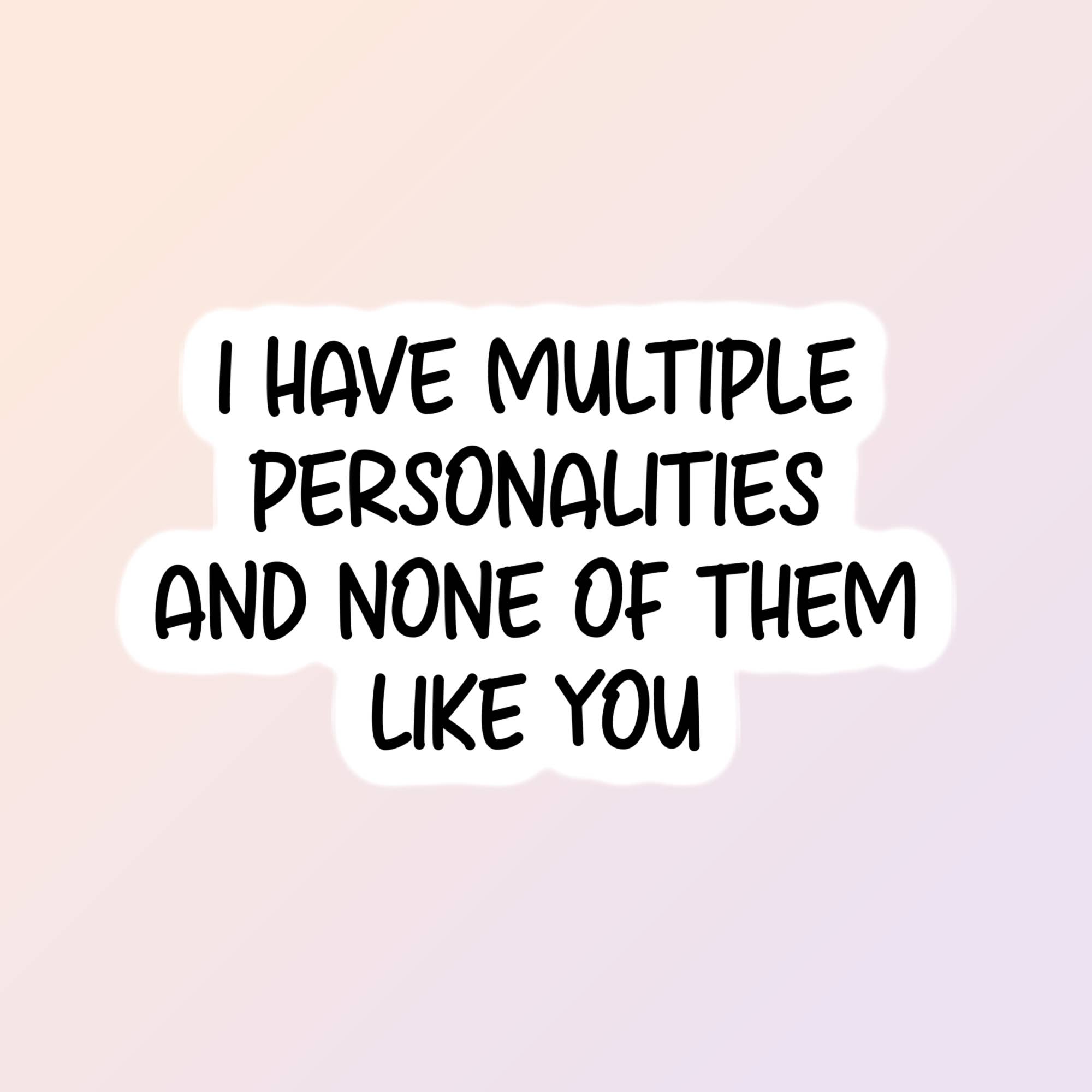 Sorry Not Sorry Co - Wholesale Sticker - Funny Stickers, Sarcastic Stickers, Snarky Stickers