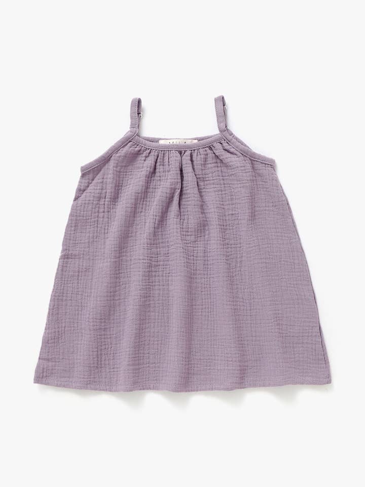 Adjustable Strap Dress | Lilac for wholesale by Mila & Co.