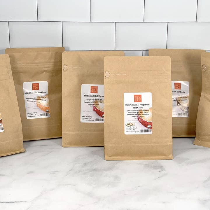 Old Town Spice Shop - Wholesale Hot cocoa mix/kit - Gourmet Hot Cocoa Collection Gift Box3