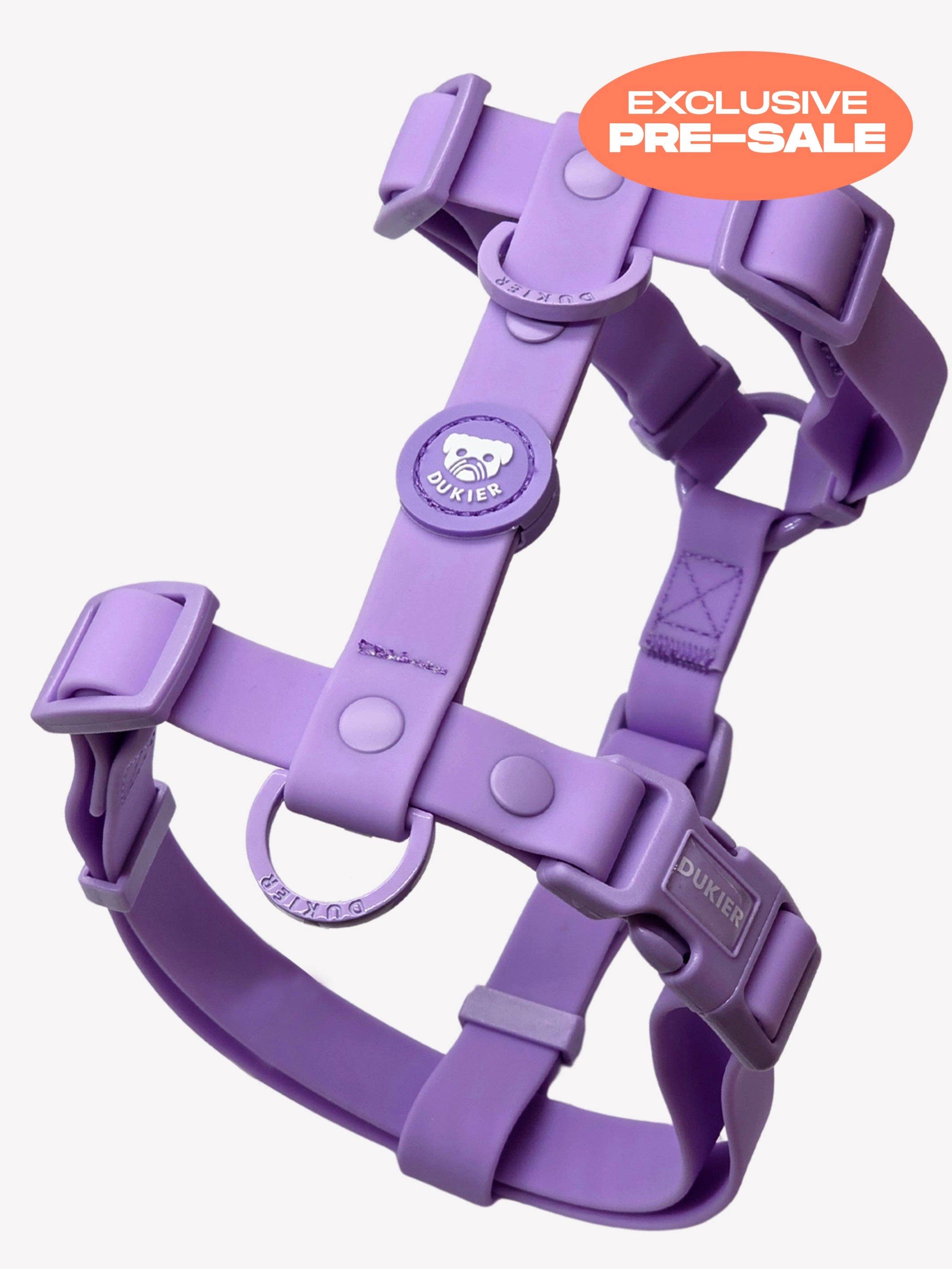 Dukier - Vente Harnais – chien - ARNES IMPERMÉABLE POUR CHIEN VIOLET0