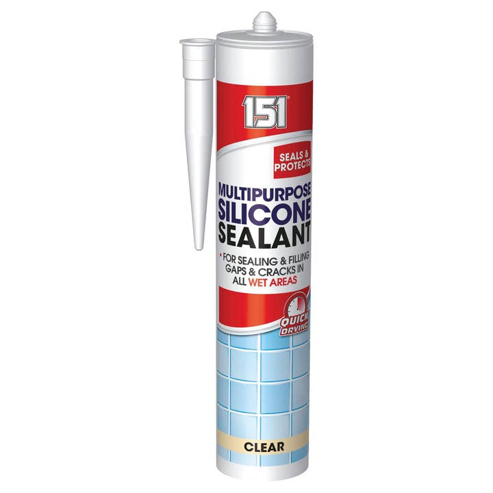 Rinkit Ltd – wholesale Sealing wax – Multi-Purpose Silicone Sealant - 280ml - By 151