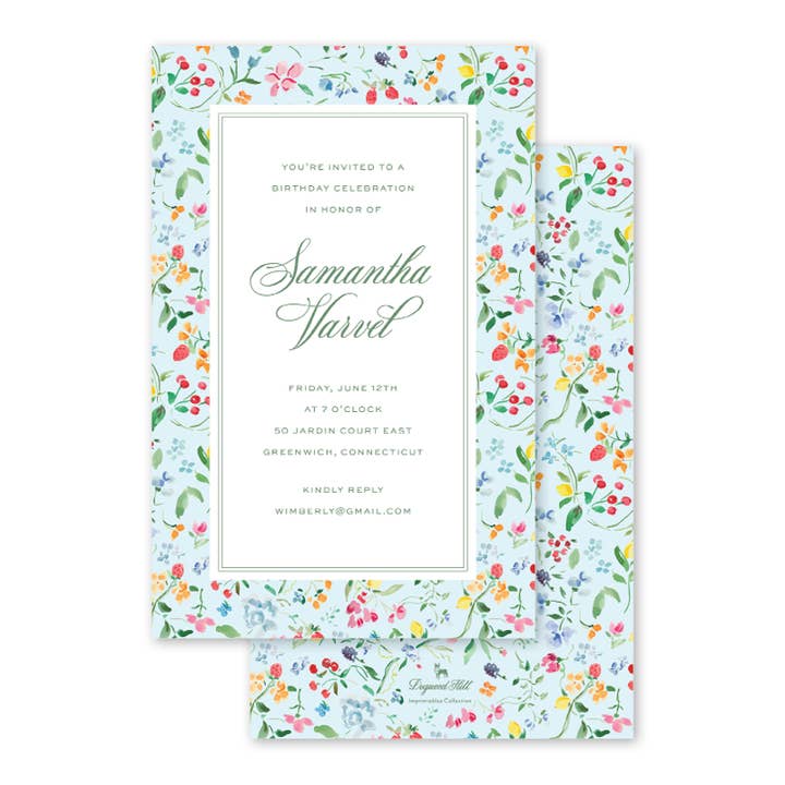 Jardin Coloré Bleue for wholesale by Dogwood Hill