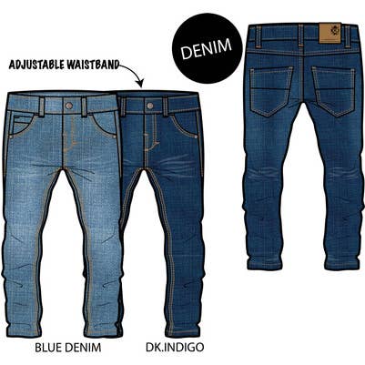 Boys Denim Jeans for wholesale by MID KIDS