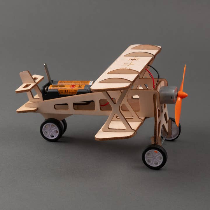 Kitsville - Wholesale DIY craft kit – Child - Propeller Plane DIY Kit, Educational STEM Toy for Kids4