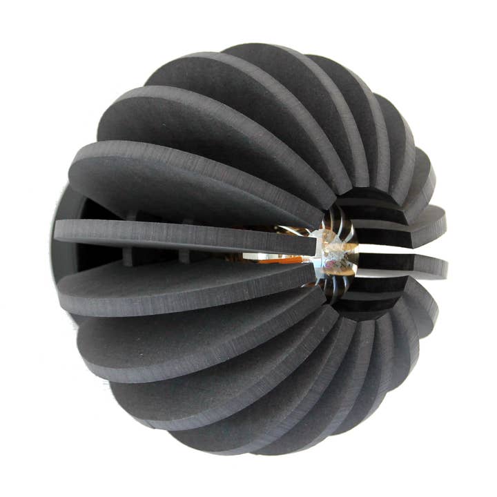 Wrecking Ball Black D20 cm Wall Lamp for wholesale by RIF Luminaires