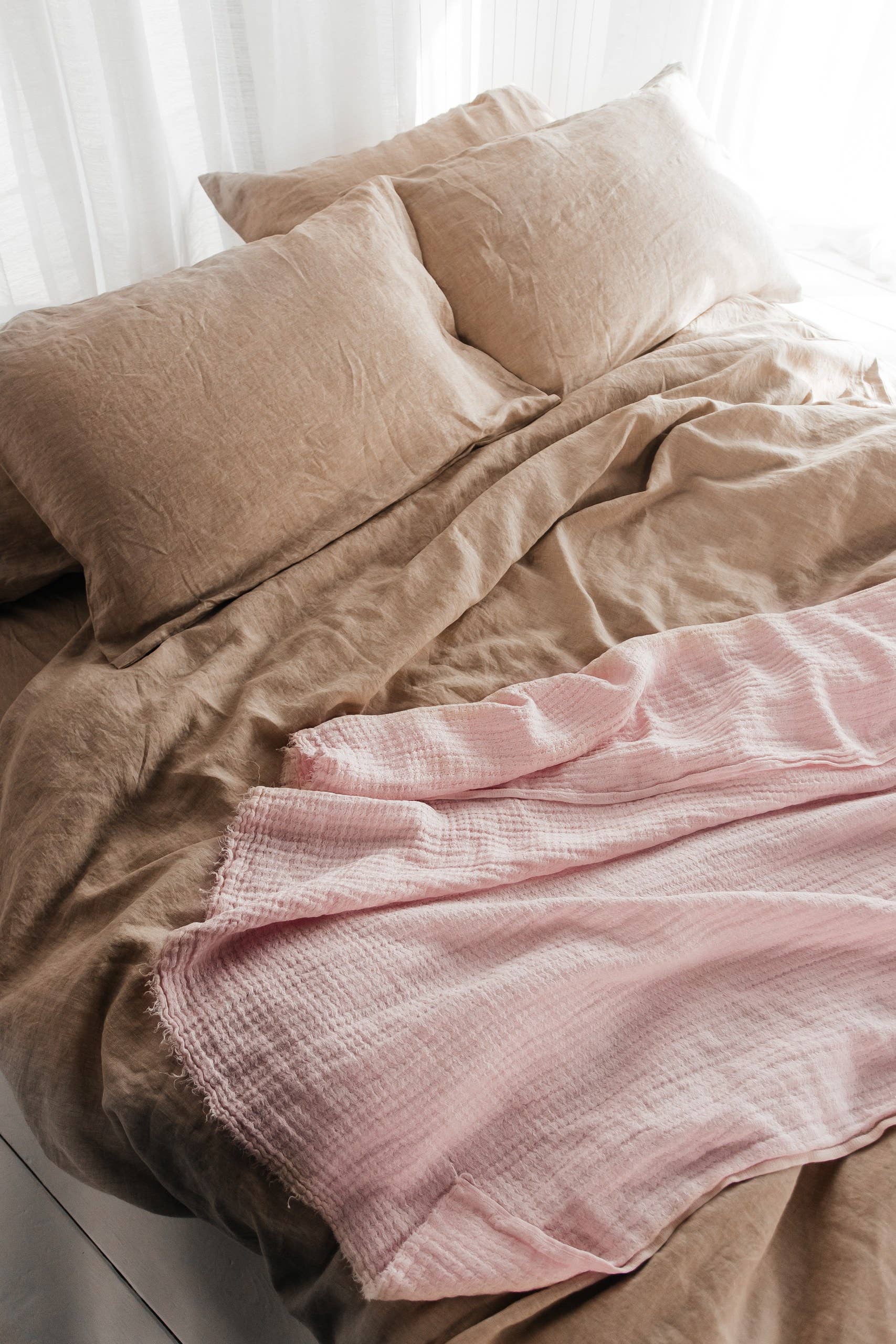 Linen Way Inc. - Wholesale Bedding Set - Trieste Duvet Cover Set - 4 Colors9