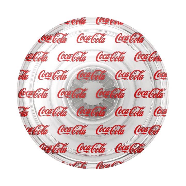 POPSOCKETS - Wholesale Phone Grip - Coca-Cola Clear Logo1