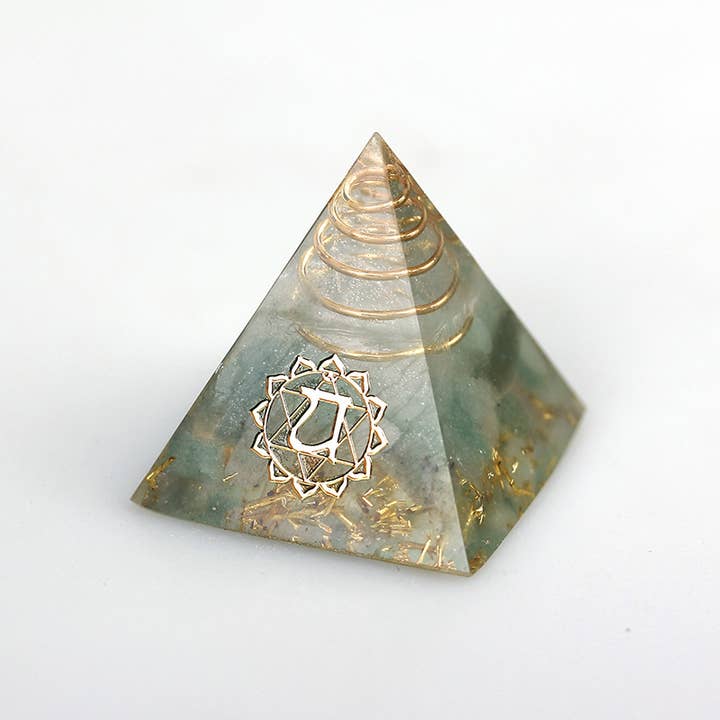 Gemcohub - Wholesale Spiritual Stone/Crystal - Crystal Gravel Pyramid Epoxy Ornaments3