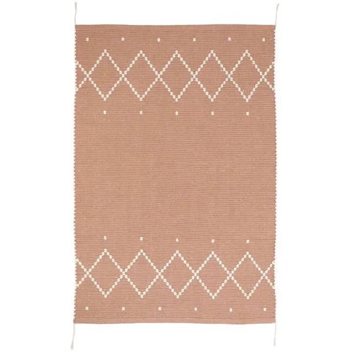 Alfombra infantil MALLORCA ROSE ARGILE para venta al por mayor de SDC DECOKIDS