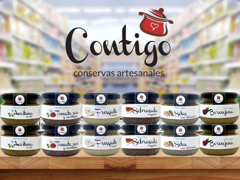 ConservasContigo - Wholesale Shelf Stable Prepared Meal - Pack of 24 organic pates1