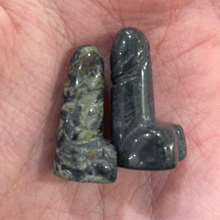 Keystone Crystals - Wholesale Spiritual Stone/Crystal - Crystal Phallic Figurine – Small Carved Gemstone Statue2