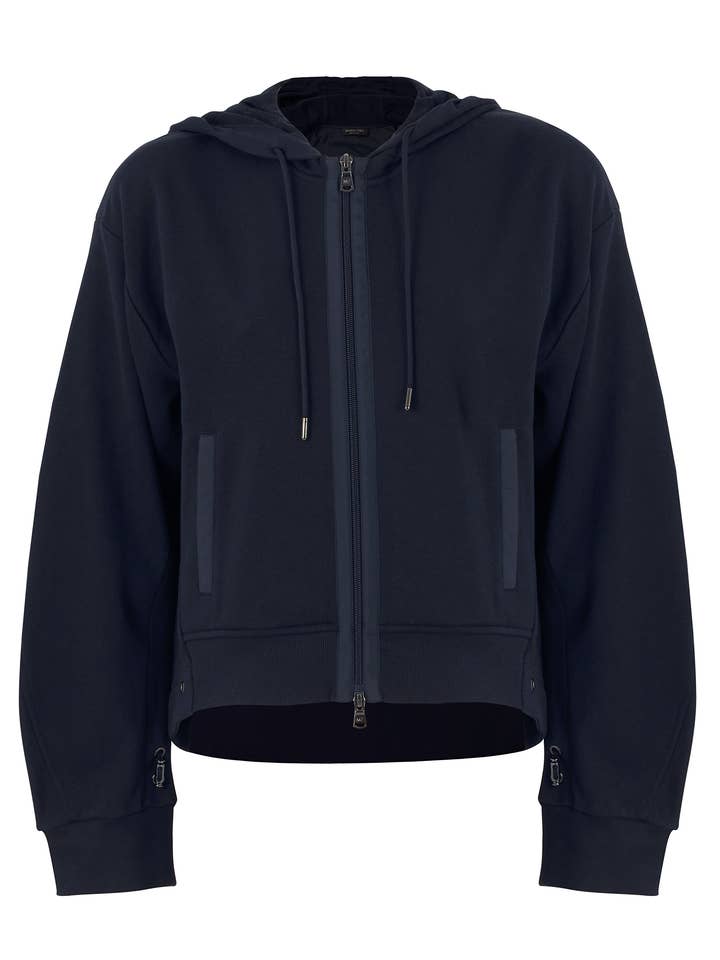 Double-Zip Utility Hoodie for wholesale by Margittes