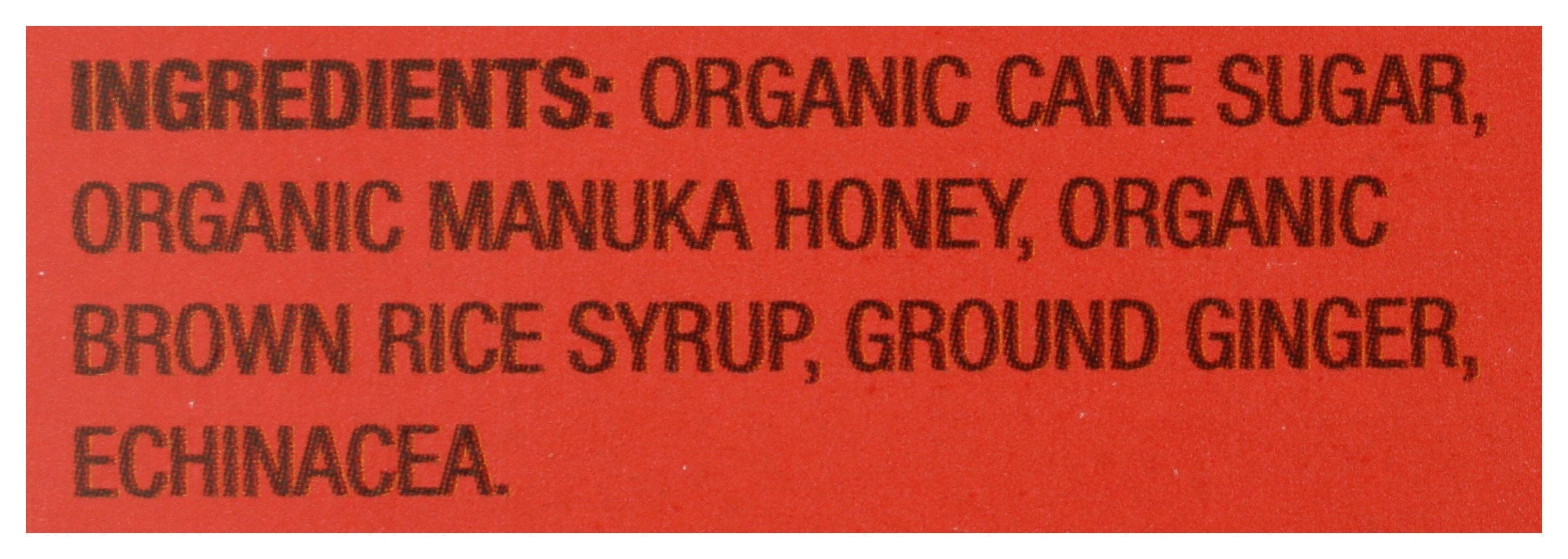 Everyday Supply Co - Wholesale Oral Supplement/Vitamin - WEDDERSPOON DROP MANUKA GINGER - Case of 62