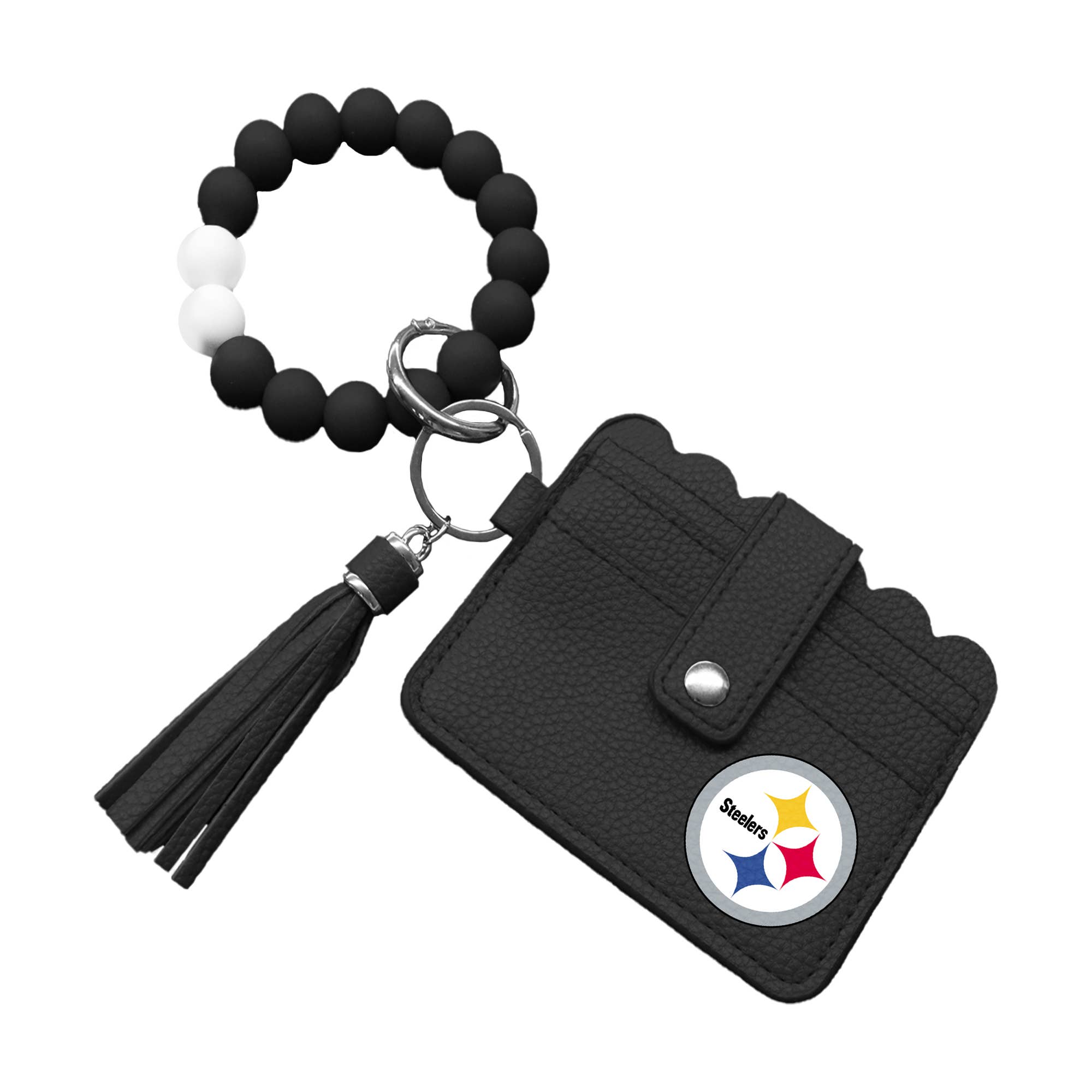 Little Earth Productions - Wholesale Wallet - Women's - NFL Pittsburgh Steelers Bracelet Wallet0