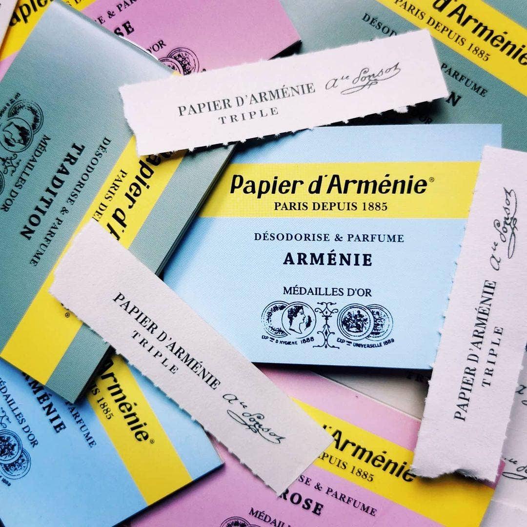 Ritual Scent - Wholesale Incense - Papier d'Armenie "ARMÉNIE" Incense Paper Francis Kurkdjian10